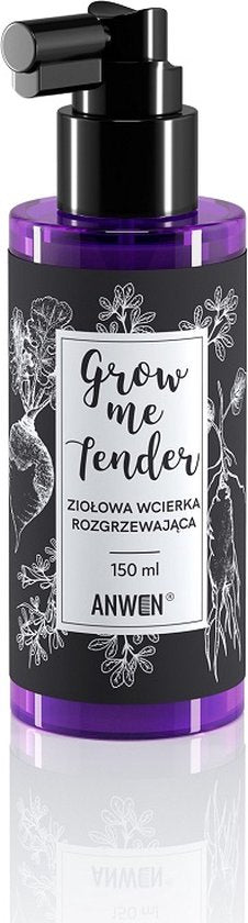 Grow Me Tender kruiden warming rub 150ml