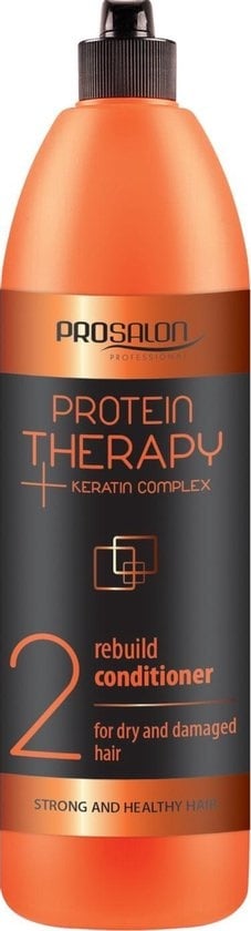 Chantal - Prosalon Protein Therapy Keratin Complex 2 Conditioner For Dry And Damaged Hair Restorative Conditioner Creatine & Extract From Aloe 1000G
