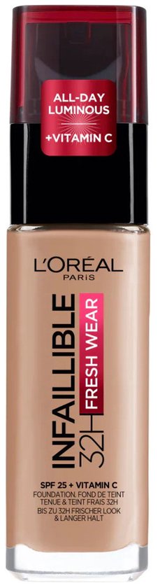 L'Oréal Infallible 32H Fresh Wear Foundation - 225 Beige Sand