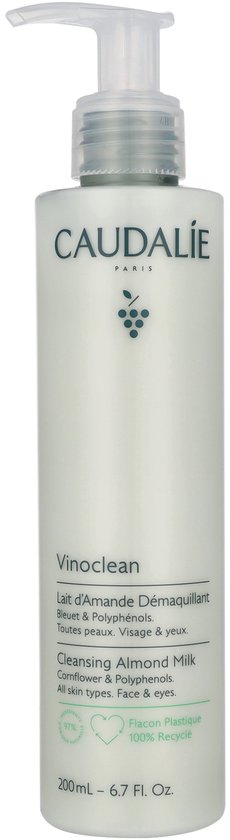 Caudalie Melk Vinoclean Lait d'Amande Démaquillant