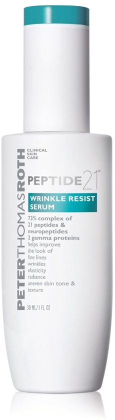 Peter Thomas Roth Peptide Wrinkle Resist Serum | Anti-aging serum met 21 peptiden | 30ml