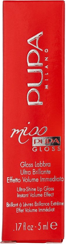 Miss Pupa Gloss - 303 Extreme Fuchsia