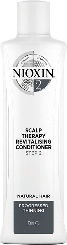 Revitaliserende Conditioner Nioxin Sistema 2 Step 2 Breekbaar haar 300 ml