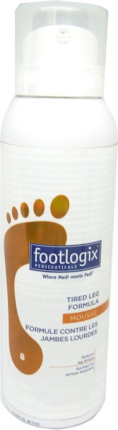 Footlogix Specialty Formulas Tired Leg Formula Mousse Vermoeide Benen 125ml