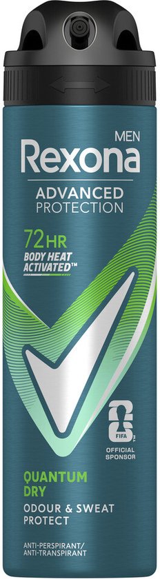 Rexona Men - Deodorant - Spray - Quantum Dry - 150ml