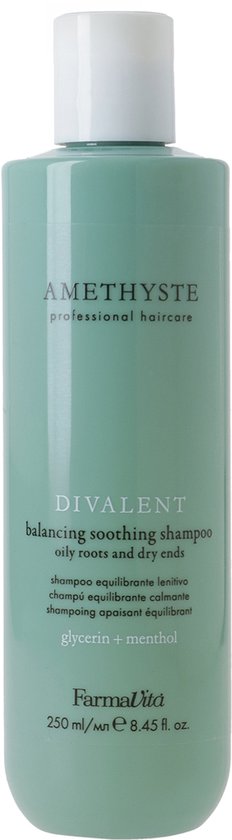 FarmaVita Amethyste Divalent Balancing Soothing Shampoo 250ml