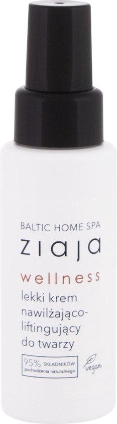 Baltic Home Spa Wellness Face Cream - Moisturizing And Lifting Face Cream 50ml