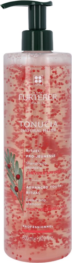Rene Furterer Tonucia Natural Filler Replumping Shampoo Fijn Haar 600ml