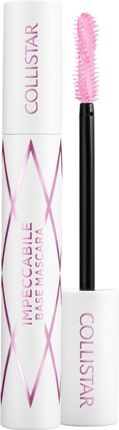 Collistar Impeccable Base Mascara | Cream - Strawberry | Mascara 12.5ml - Cream - Strawberry