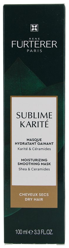 René Furterer Sublime Shea Gevend Hydraterend Masker 100 ml