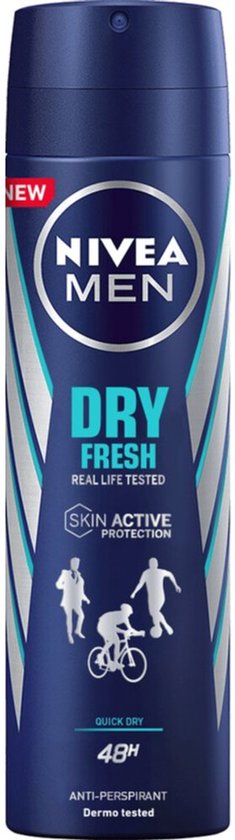 Deodorant Spray Dry Fresh Nivea (200 ml)