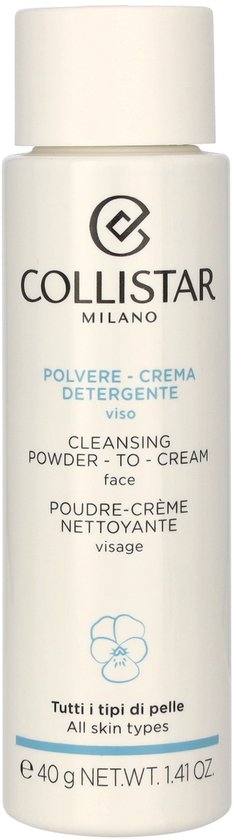 Collistar Cleansing Powder-To-Cream 40gr