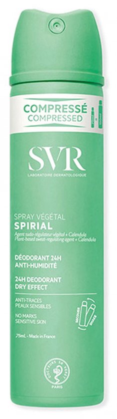 SVR Spirial Deodorant Spray Vegetal