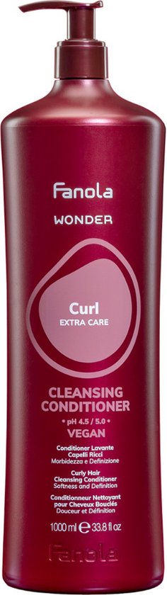Fanola - Wonder Curl Cleansing Conditioner