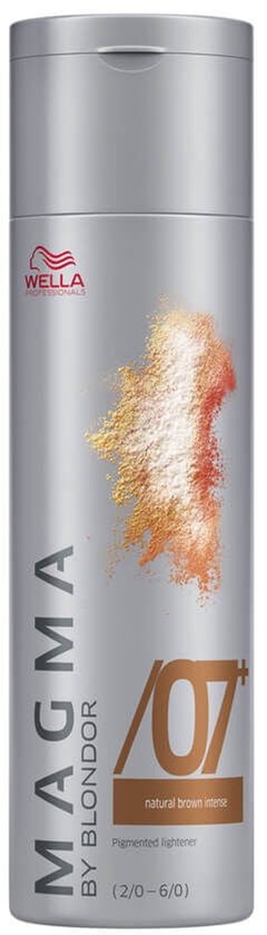 Pudra Nuantatoare Wella Professionals Magma By Blondor /07+, Castaniu Inchis, 120gr