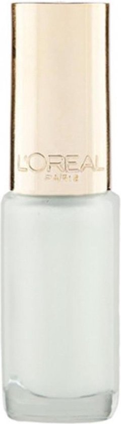 L’Oréal Paris Color Riche Le Vernis - 001 Snow in Megeve - Wit - Nagellak