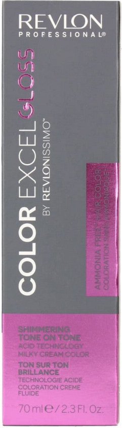 Permanente Kleur Revlon Revlonissimo Color Excel Gloss Mushroom Nº 821 (70 ml)