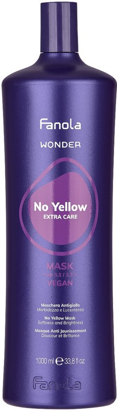 Fanola - Wonder No Yellow Mask