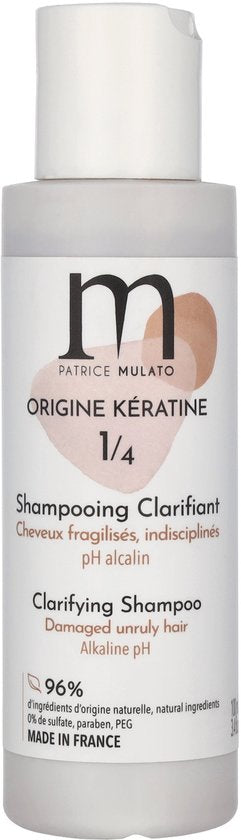 P. Mulato Origine Keratine 1/4 Clarifying Shampooing