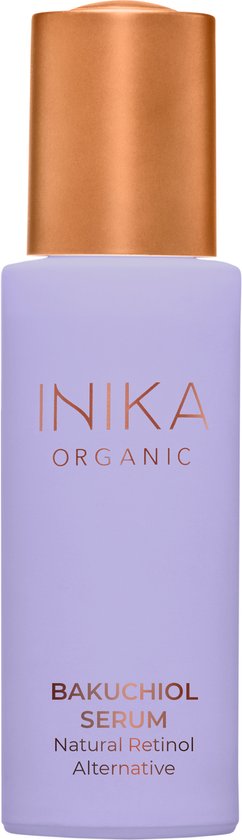 INIKA Organic - Bakuchiol Serum – Natuurlijk Retinol Alternatief – Biologisch & Vegan – Anti-Aging & Hydraterend