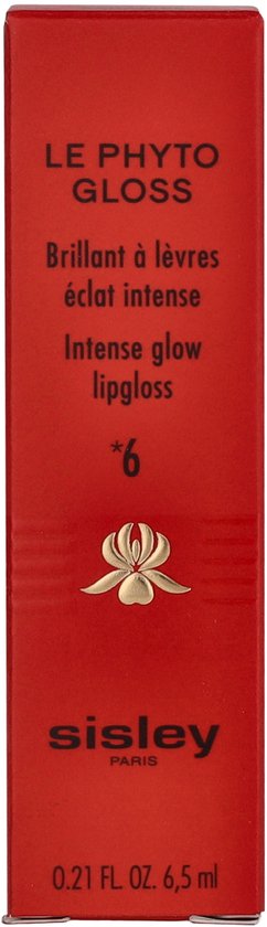 Sisley Le Phyto-Gloss - N°6 Paradise - 6 ml - Lipgloss