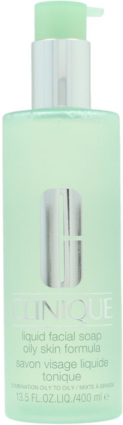 Clinique Liquid Facial Soap Gezichtsreiniger Oily Combination | 400 ml