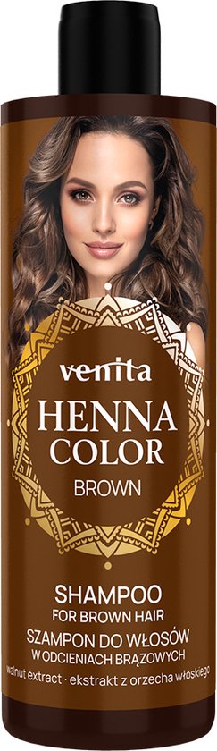 Venita Henna Color Kleurbeschermende Shampoo 300ml
