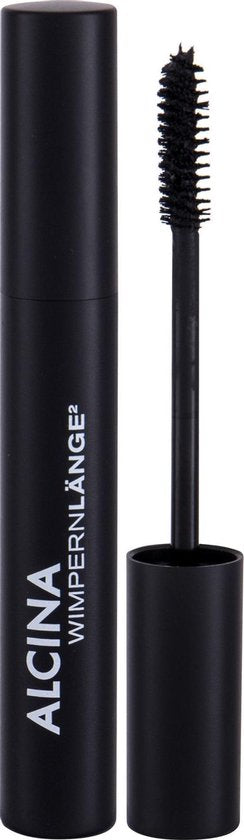 Alcina - Wimpernlänge2 Mascara - Prodlužující a objemová rasenka 9 ml 010 Black (L)