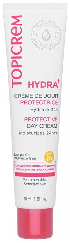 Topicrem Crème Face Care Hydra+ Protective Day Cream