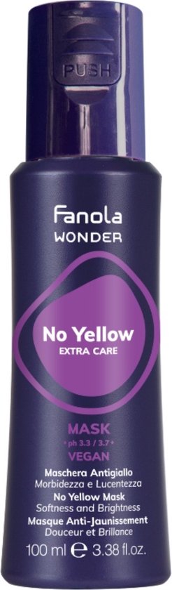 Fanola - Wonder No Yellow Mask