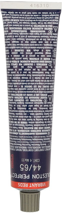 Wella Professionals Koleston Perfect Me+ - Haarverf - 44/65 Vibrant Reds - 60ml