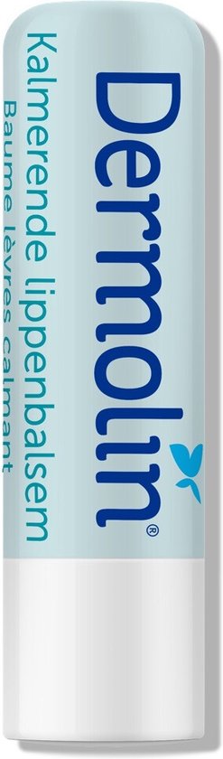 Dermolin Lippenbalsem Kalmerend - 4,8 gr