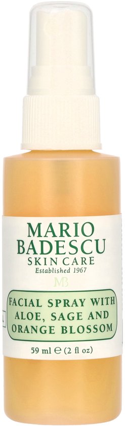 Mario Badescu Facial Spray Aloe, Sage & Orange Blossom - 59 ml