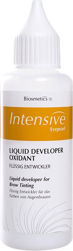 Biosmetics Liquid developer oxidant 6% 50ml