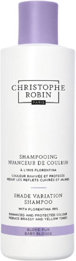 Christophe Robin Shade Variation Shampoo Baby Blonde - Voor blond, geblondeerd haar - 250ml