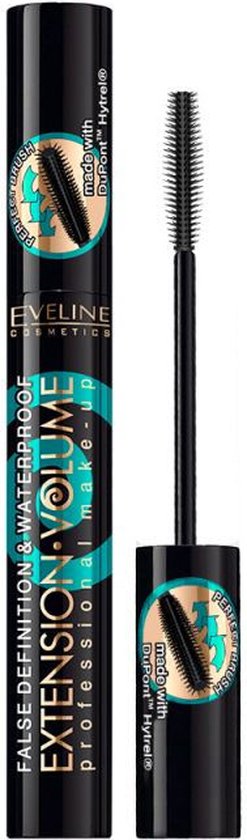 Eveline Cosmetics Extension Volume 4D Mascara Waterproof