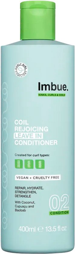 Imbue - Coil Rejoicing Leave-in Conditioner - 400 ml