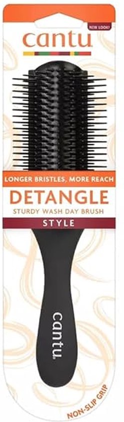 Cantu - Detangle - Sturdy Wash Day Brush - 1 Brush