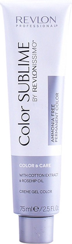Haarkleur Zonder Ammoniak Revlon Color Sublime Nº 5,0 Light Brown (75 ml)