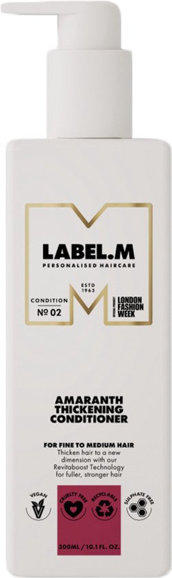 label.m - Thickening - Conditioner - 300 ml