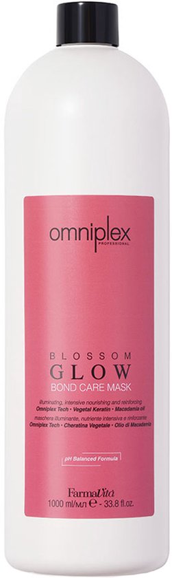 FarmaVita Omniplex Blossom Glow Bond Care Mask 1000ml