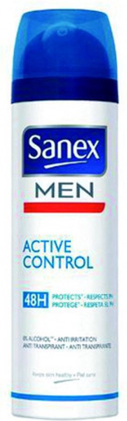 Deodorant Spray Sanex Men Active Control 200 ml