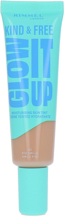 Rimmel Kind & Free Glow It Up Moisturising Skin Tint - 150 Rose Vanilla