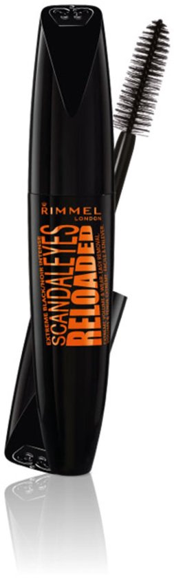 Rimmel London ScandalEyes Reloaded - Extreme Black - Black