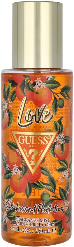 Guess Love Sunkissed Flirtation Lichaamsspray - 250ml - Fragrance Mist - Fris & Fruitig