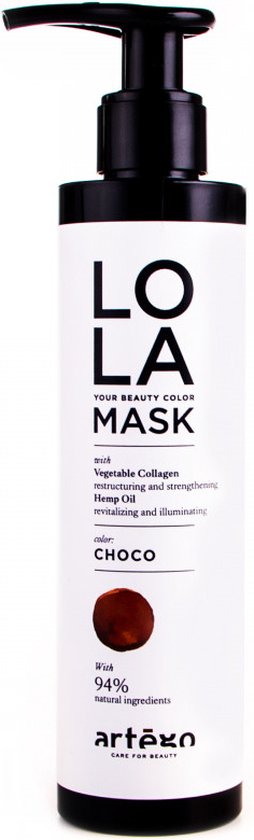 LOLA MASK CHOCO 200ML