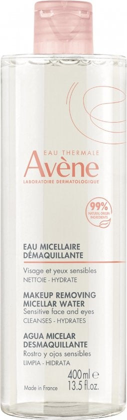 Avène Les Essentiels Micellair Reinigingswater 400 ml