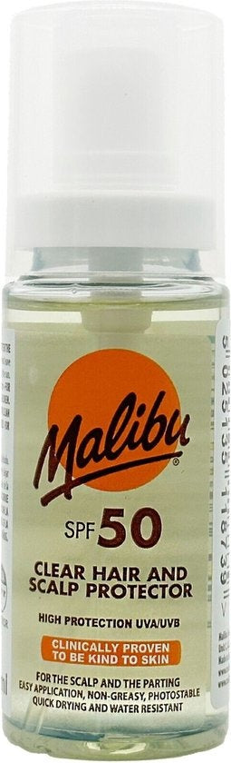 Malibu Hair Scalp Protector Clear - 50 ml (SPF 50)