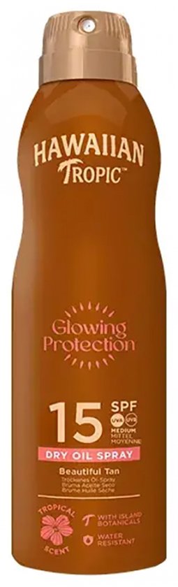 Zonnebrand Spray Argan Oil Hawaiian Tropic (177 ml)