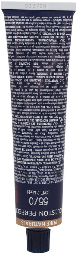 Wella Professionals Koleston Perfect Me+ - Haarverf - 55/0 Pure Naturals - 60ml